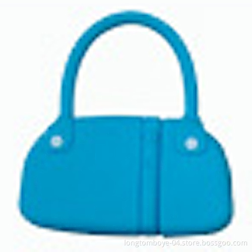 Silicone Handbag USB Flash Drive Full Memory